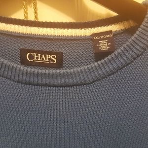 Blue Chaps Sweater
